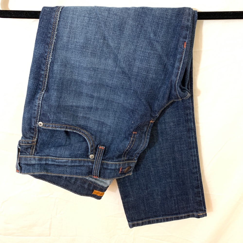 JAMES CURED by Seun Women's Dark Cropped Sz 30